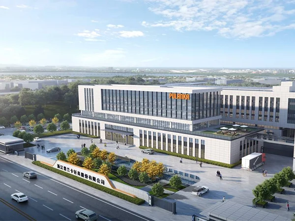 Pulankas 66 tunnland nya fabrik