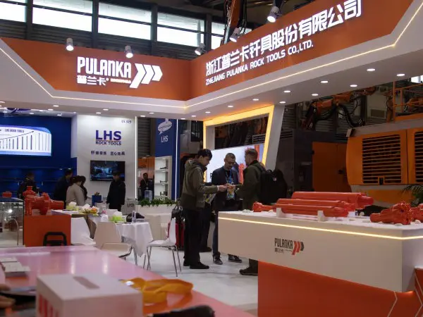 Bauma China 2024 hölls på Shanghai New International Expo Center från 26-29 november