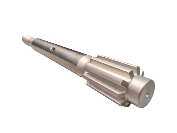 Nickelpläterad skaftadapter