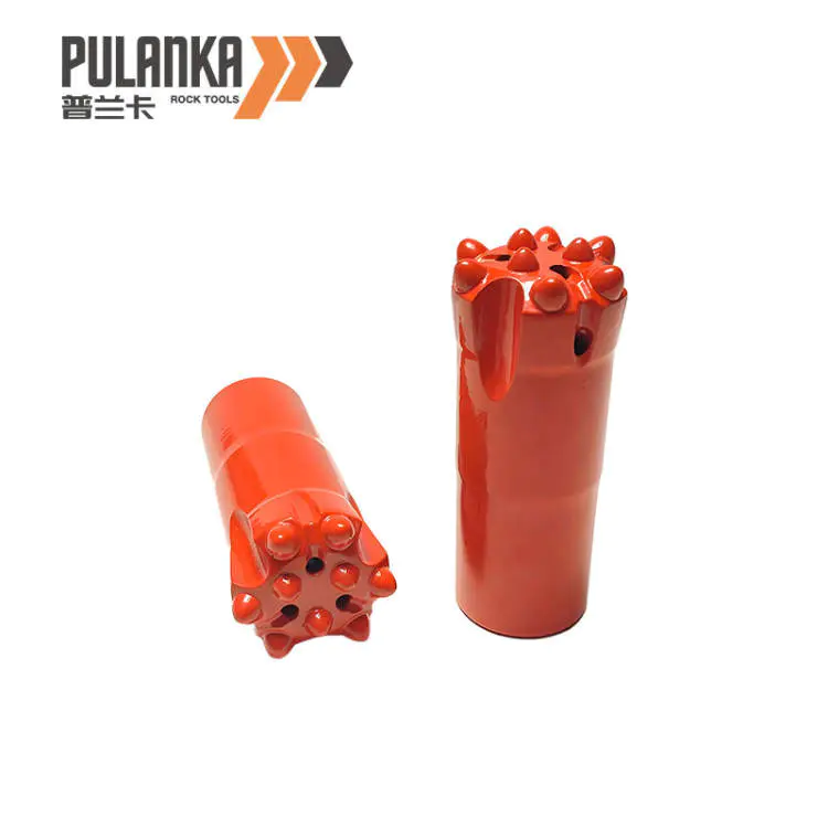 Vad är en gängknappsbit och varför är den nödvändig för modern bergborrning