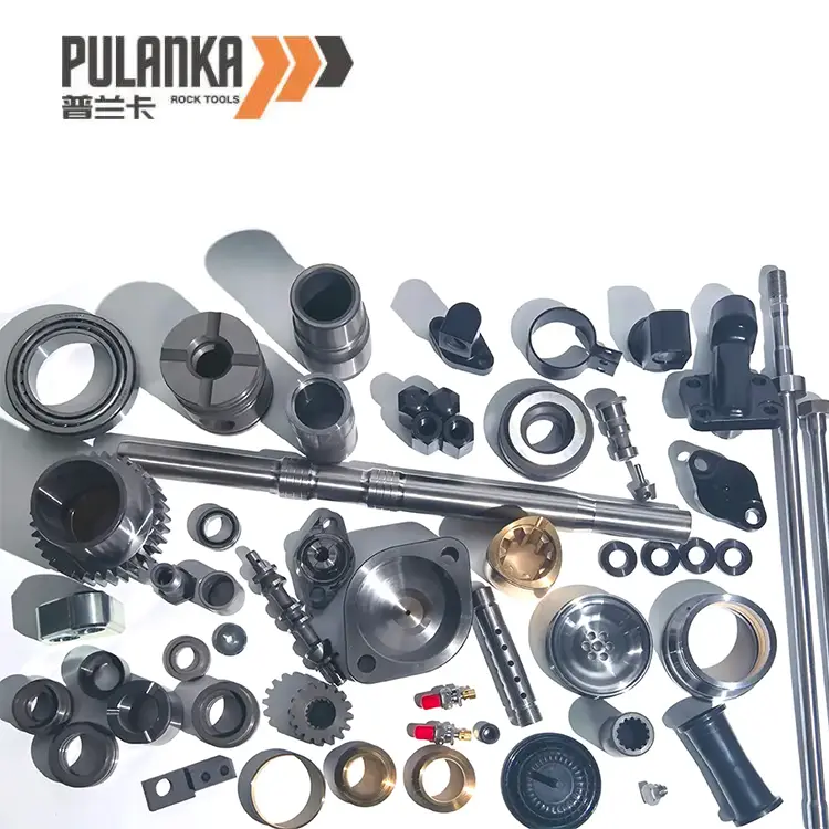 Vilka Hydrauliska Drifter-reservdelslösningar kan maximera borrningseffektiviteten?