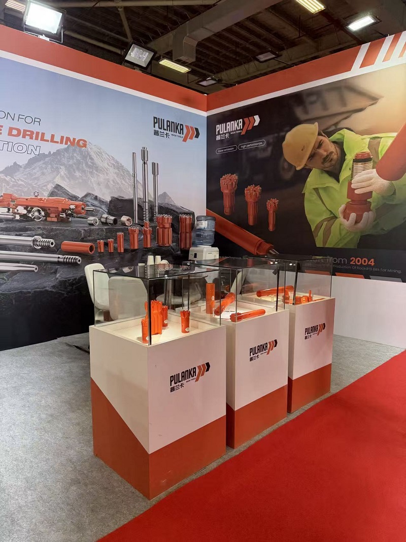 Zhejiang Pulanka Rock Tools lyser på Mining Turkey 2026