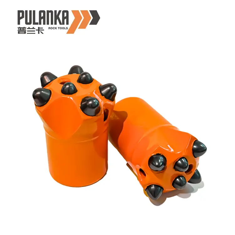 Avsmalnande knappbit (hårdrock) Avsmalnande knappbit (hårdrock)